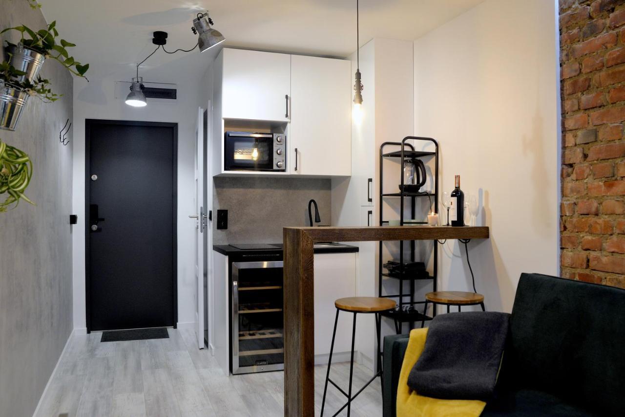 Loft Maly Apartman Kościerzyna Kültér fotó