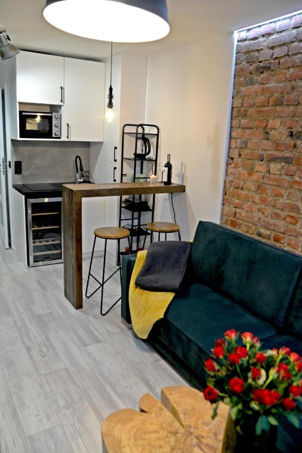 Loft Maly Apartman Kościerzyna Kültér fotó